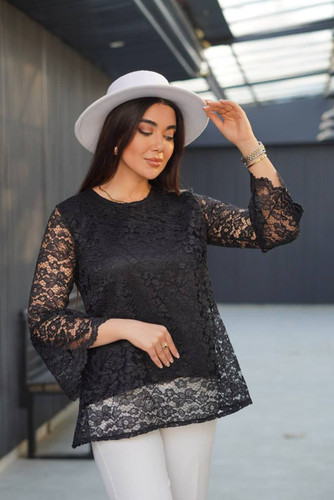شومیز مجلسی زنانه مدل گیپوری