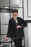 کت مجلسی زنانه مدل مروارید دوزی