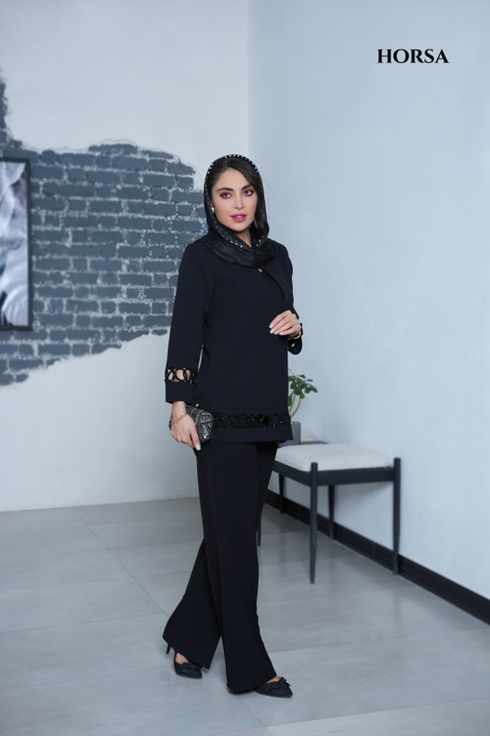 کت مجلسی زنانه مدل المپیک از برند هورسا