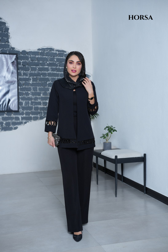 کت مجلسی زنانه مدل المپیک از برند هورسا
