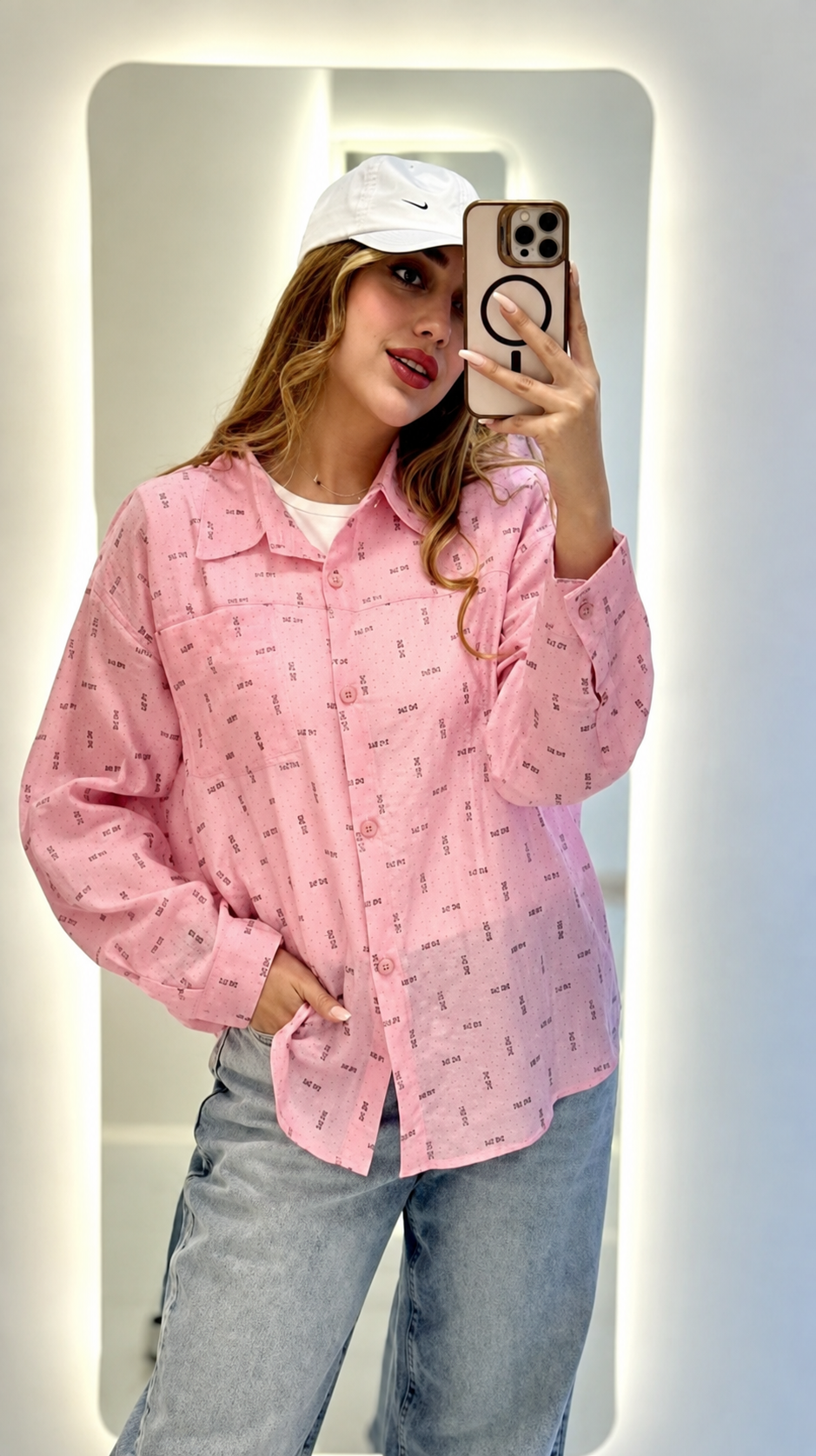 شومیز مدل Miu Miu پارچه شیشه ای وارداتی